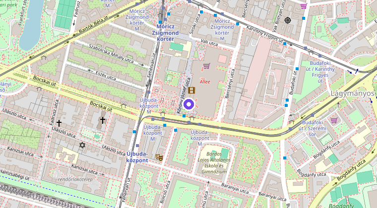 Allee Corner Offices – Regus – map